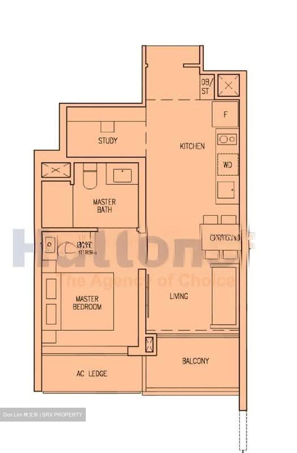 The Botany At Dairy Farm (D23), Condominium #622796341